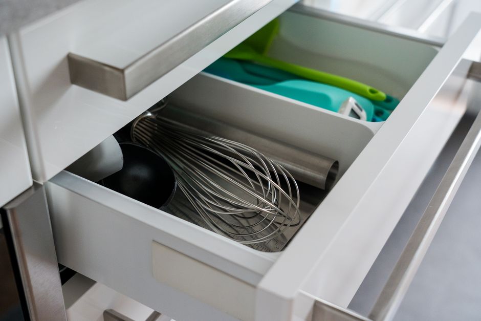 10 trikova za organizaciju kuhinjskih ladica